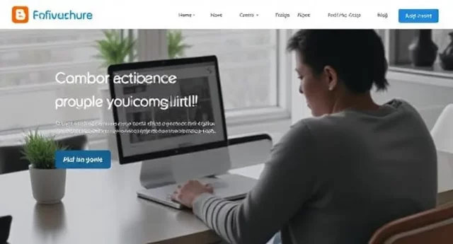 Cara Membuat Blog Gratis di Blogger Cara Membuat Blog Gratis di Blogger