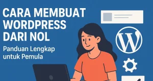 Cara Membuat WordPress dari Nol: Panduan Lengkap untuk Pemula Cara Membuat WordPress dari Nol: Panduan Lengkap untuk Pemula