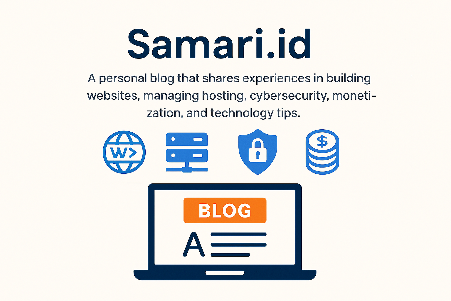 Samari - Blog Pribadi Tentang Website, Hosting, dan Teknologi