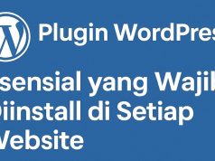 10 Plugin WordPress Esensial yang Wajib Diinstall 10 Plugin WordPress Esensial yang Wajib Diinstall