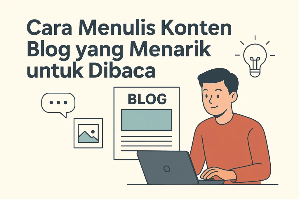 Cara Menulis Konten Blog yang Menarik untuk Dibaca