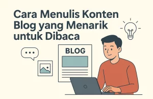 Cara Menulis Konten Blog yang Menarik untuk Dibaca Cara Menulis Konten Blog yang Menarik untuk Dibaca