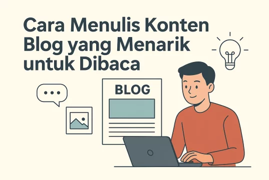 Cara Menulis Konten Blog yang Menarik untuk Dibaca Cara Menulis Konten Blog yang Menarik untuk Dibaca