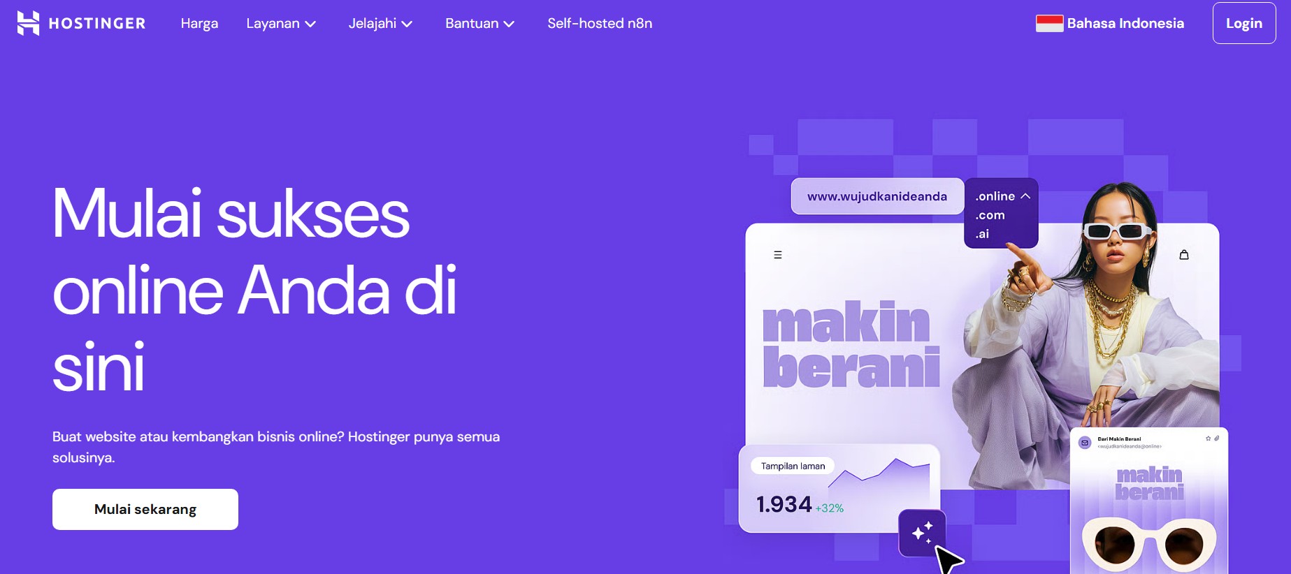 Hostinger Review - Samari