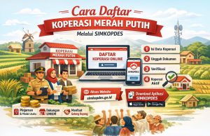 Cara Daftar Koperasi Merah Putih (Panduan Lengkap Terbaru 2026) Cara Daftar Koperasi Merah Putih (Panduan Lengkap Terbaru 2026)