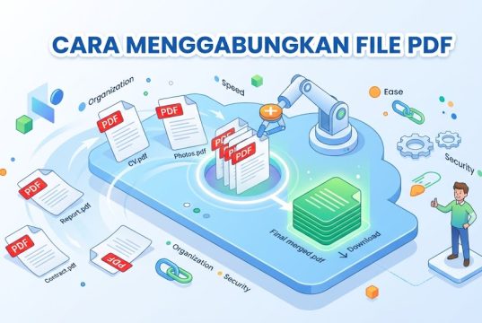 Cara Menggabungkan File PDF dengan Mudah, Cepat, dan Gratis Cara Menggabungkan File PDF dengan Mudah, Cepat, dan Gratis