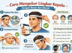 Cara Mengukur Lingkar Kepala dengan Benar (Panduan Lengkap & Akurat) Cara Mengukur Lingkar Kepala dengan Benar (Panduan Lengkap & Akurat)