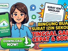 Download Surat Izin Sekolah Format Doc & PDF: Praktis dan Sopan! Download Surat Izin Sekolah Format Doc & PDF: Praktis dan Sopan!